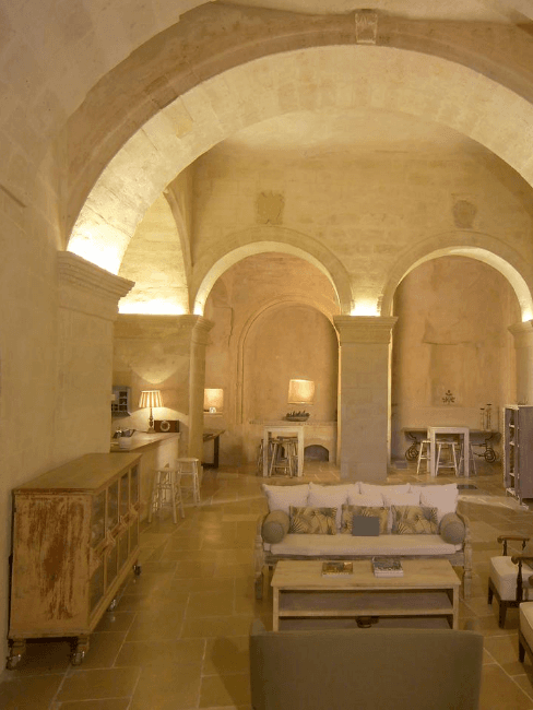 hotel in pietra matera