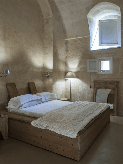 hotel in pietra matera