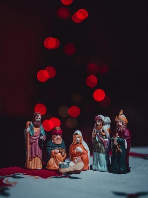 Presepe fai da te semplice con Re Magi