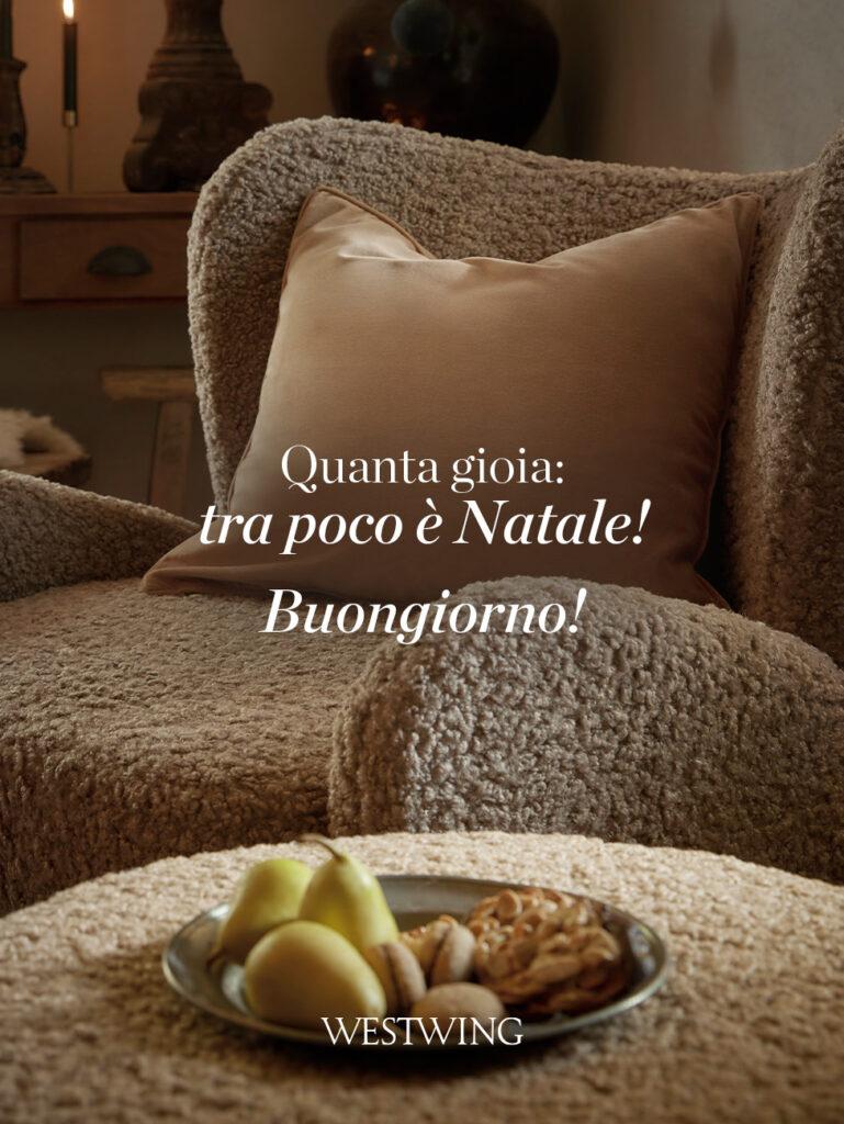 buongiorno natalizio immagine