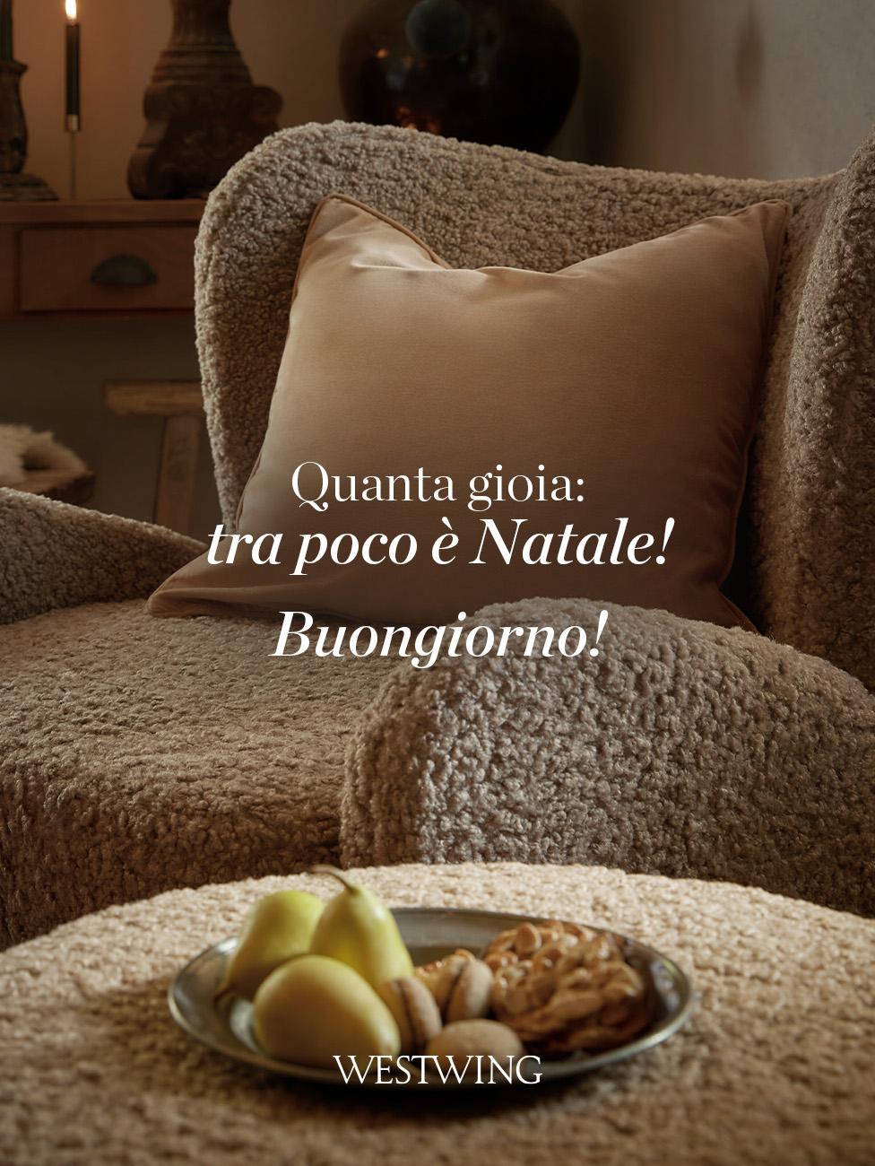 buongiorno natalizio immagine