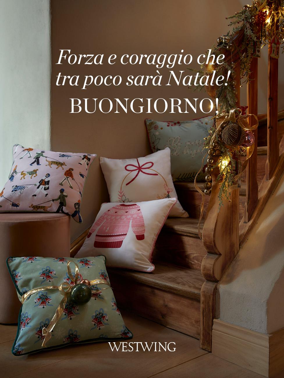 buongiorno natalizio immagine