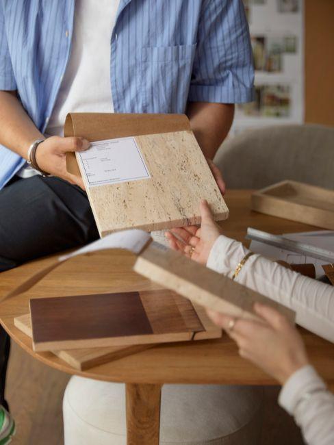 materiali sostenibili design per arredare casa