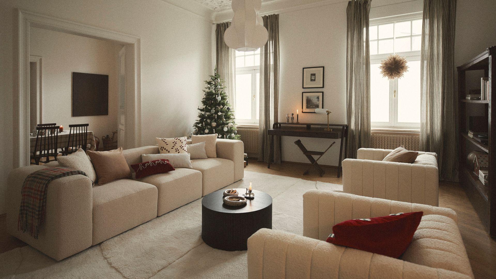 sfondo natalizio per computer, teams, zoom