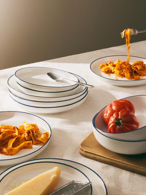 set di piatti facile westwing collection