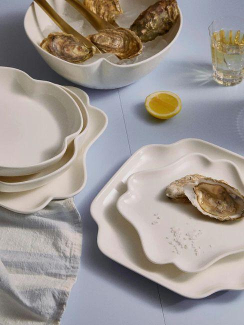 set di piatti nera westwing collection