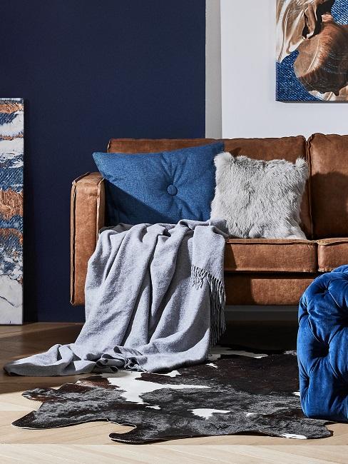 Soggiorno stile industriale