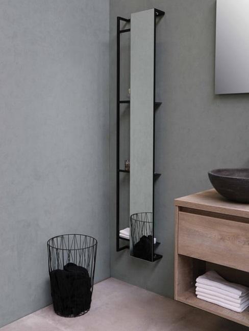 Bagno senza piastrelle