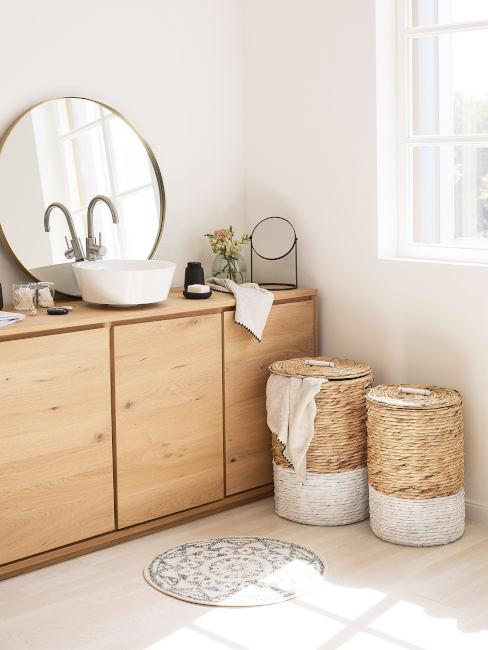 Bagno stile scandinavo