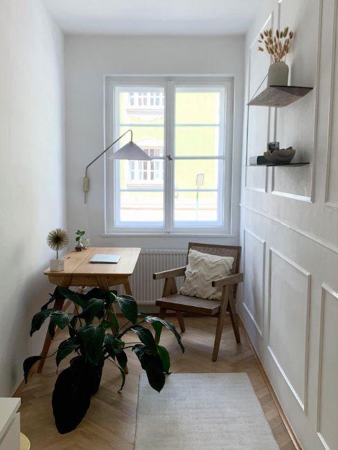 piccolo studio in casa