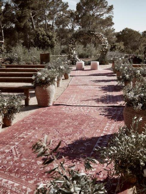 location matrimonio all'aperto