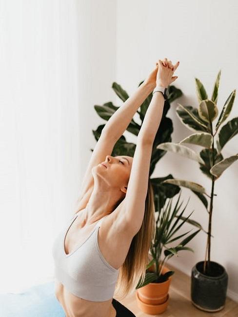 Yoga a casa