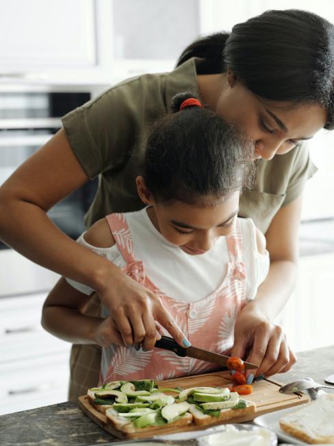 Preparare il pranzo insieme