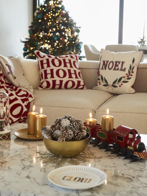 Natale a casa di Beatrice Valli