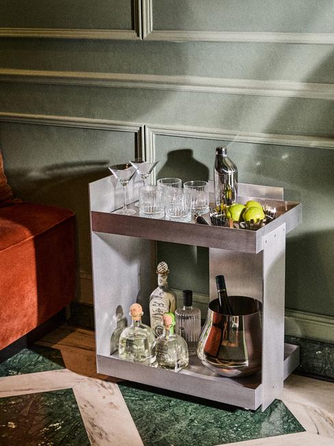 mobiletto per bar casalingo