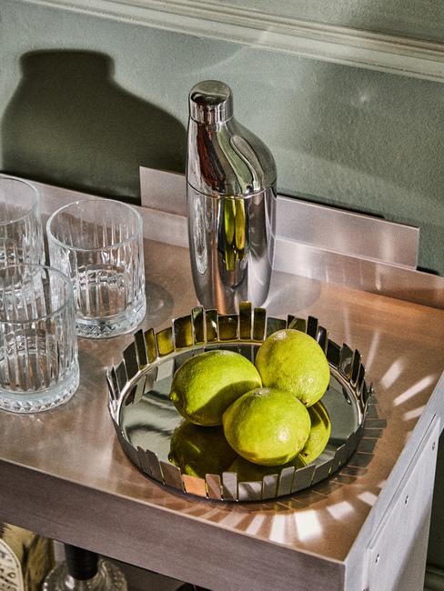 accessori per angolo bar