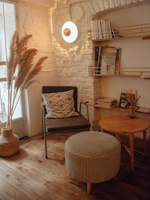 Pavimento laminato effetto parquet