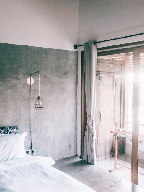 Microtopping in camera da letto