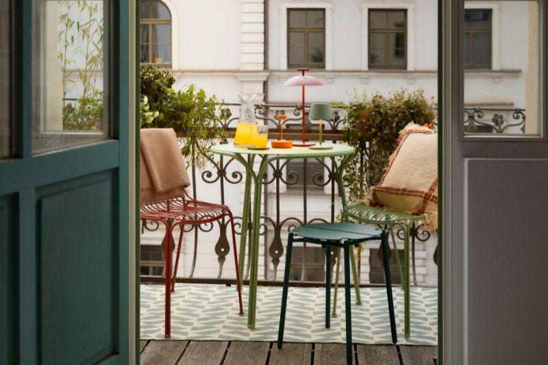 balcone piccolo in stile francese