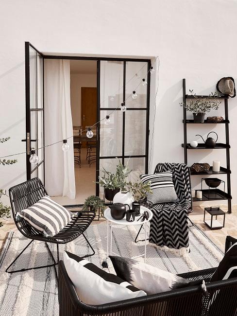 Illuminazione terrazzo