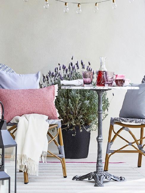 balcone stile provenzale