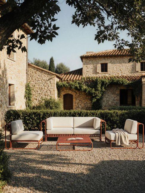 set da giardino caio westwing collection