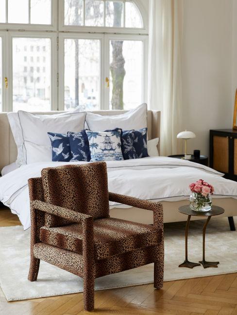 Poltroncina per camera da letto