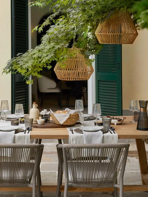 illuminazione terrazzo