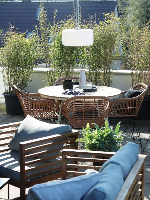 Sala da pranzo outdoor