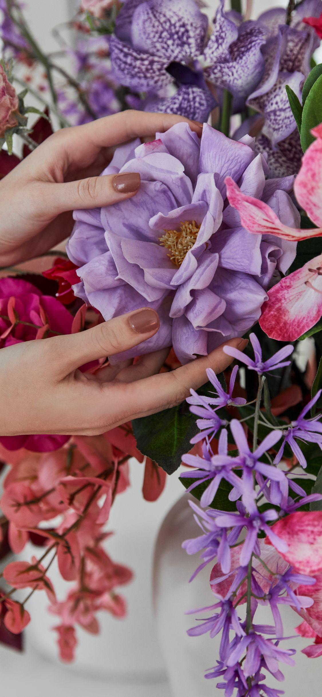 sfondo primaverili con fiori