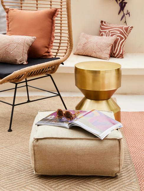 terrazzo moderno colorato