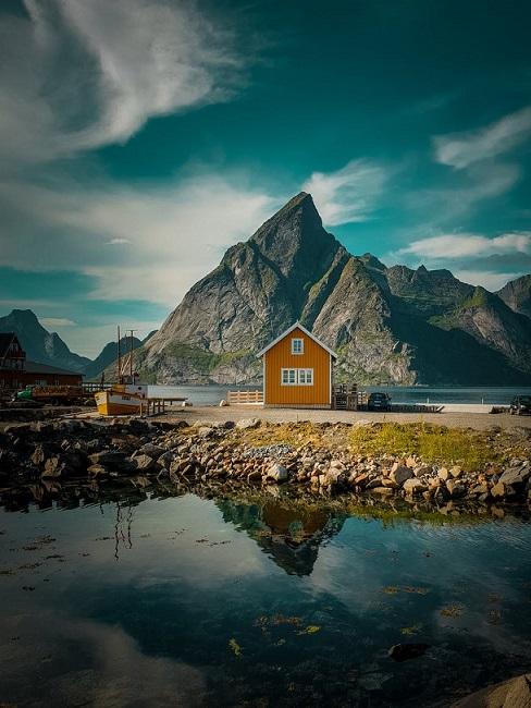 norvegia montagne