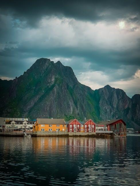 norvegia montagne