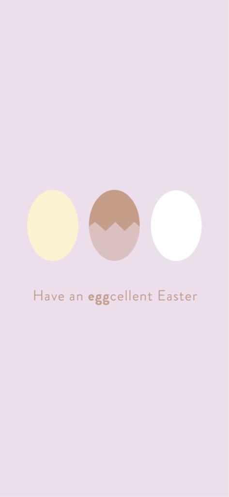 Sfondo con uova di Pasqua
