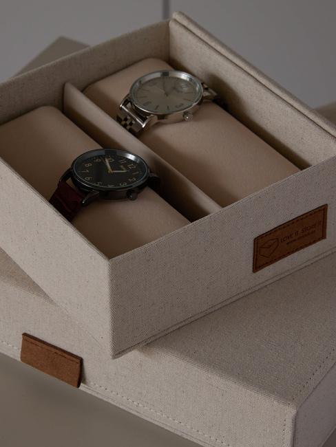 mettere in ordine gli orologi