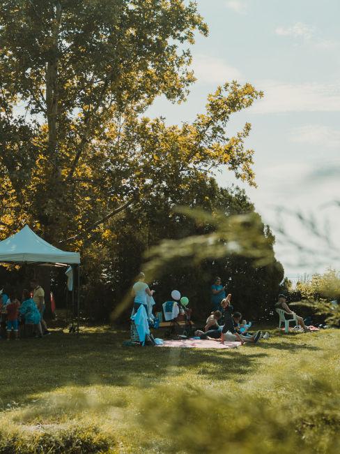 Pasquetta all'aperto