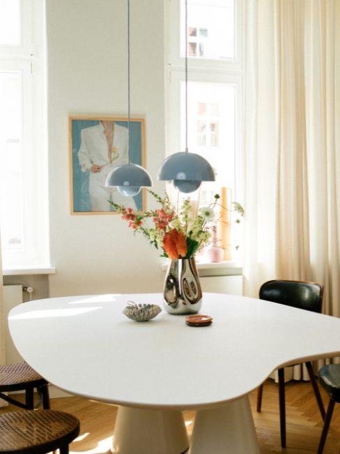 cosa mettere sul tavolo della sala da pranzo