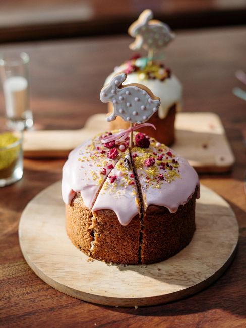 Pizza di Pasqua dolce