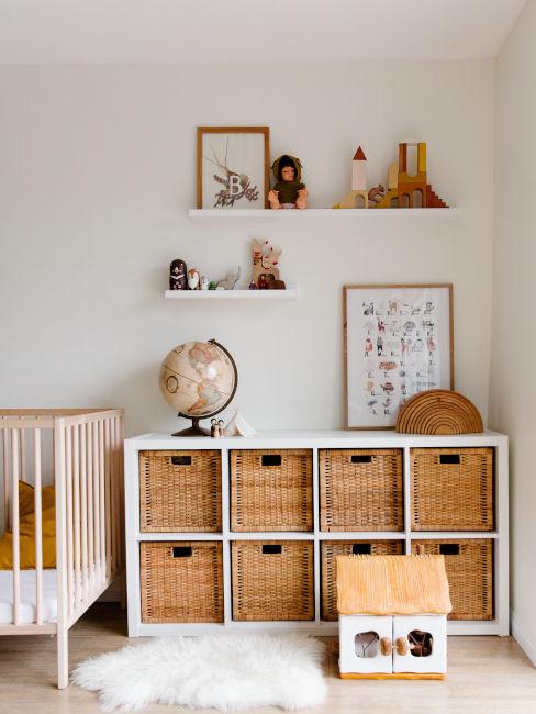 esempio colore beige in cameretta