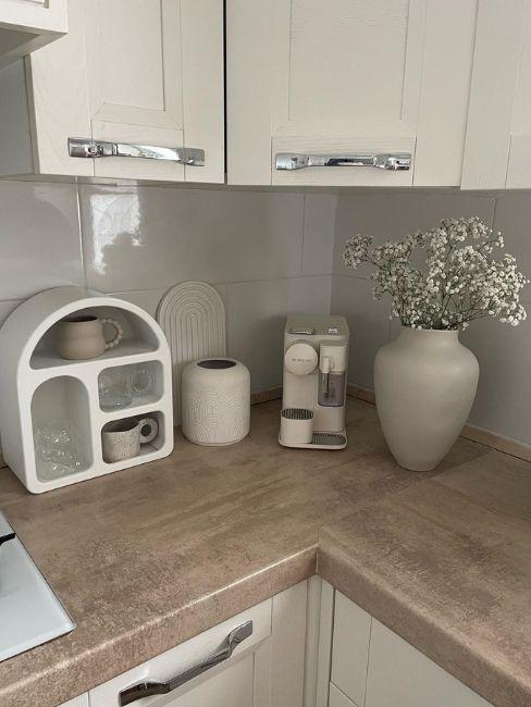 cucina classica grigia