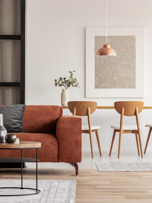 arredare salotto e sala da pranzo insieme