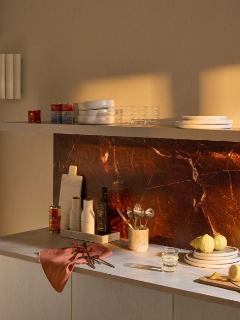 cucina rossa