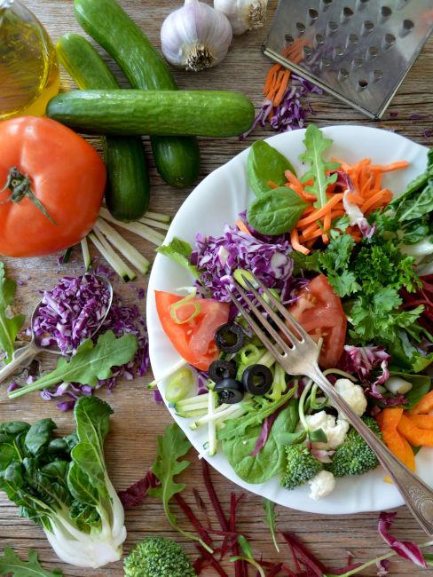 piatti da mangiare per abbronzarsi