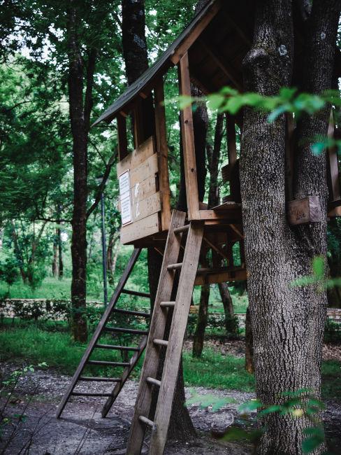 casa sull'albero