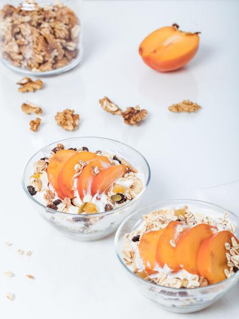 yogurt con frutta