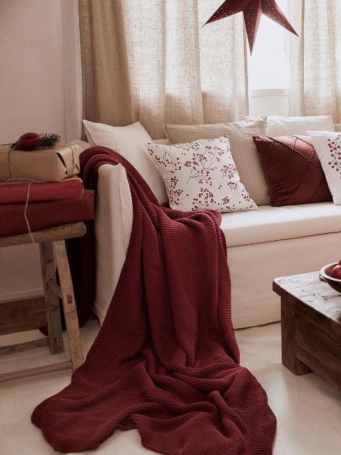 tessili soggiorno rossi