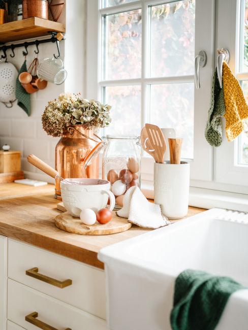 stile rustico per cucina