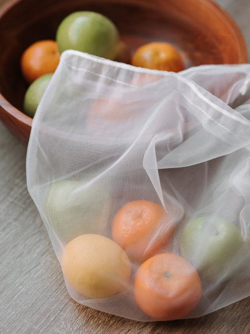 idee per sostituire i sacchetti frutta monouso