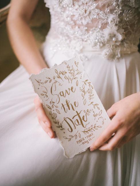 invito matrimonio fai da te