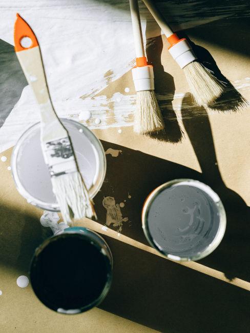 pittura restauro mobili vecchi